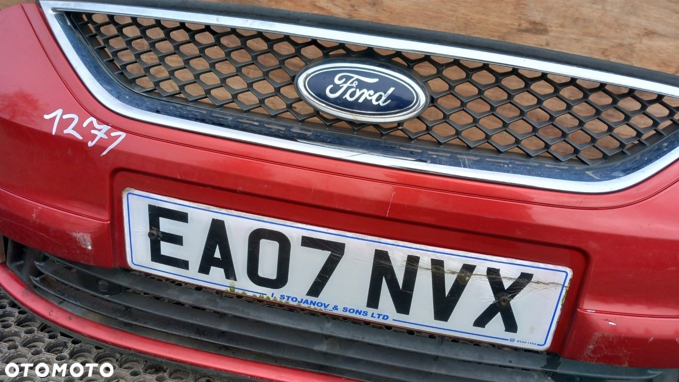 FORD GALAXY MK3  ZDERZAK PRZÓD Z6 HALOGEN  PDC - 6