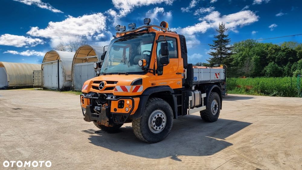 Mercedes-Benz UNIMOG U527 405/40U400 Euro 6 - 2