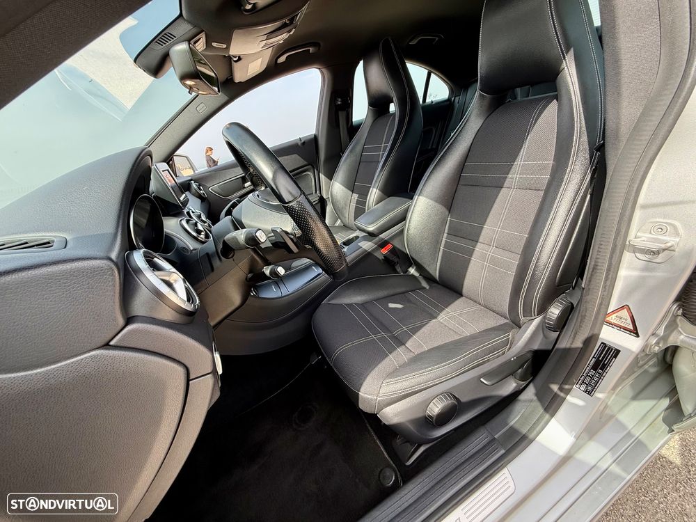Mercedes-Benz CLA 220 CDi AMG Line Aut. - 12