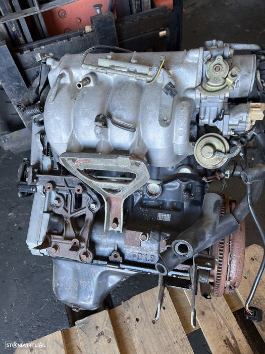 Motor gasolina Hyundai DOHC 16 valve - 3
