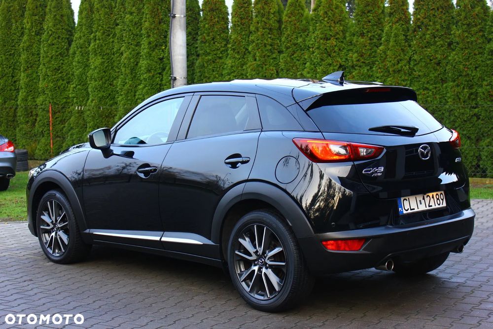 Mazda CX-3 SKYACTIV-G 150 i-ELOOP AWD Drive Exclusive-Line - 16