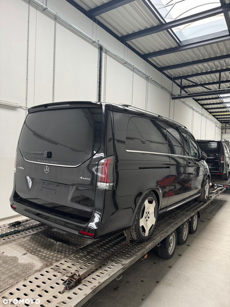 Mercedes-Benz Klasa V 300 d 4-Matic Exclusive 9G-Tronic (d³ugi) - 4