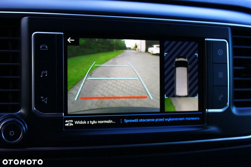 Peugeot EXPERT 2.0 177KM AUTOMAT  3 OSOBOWY NAVIGACJA KAMERA COFANIA ŁADNE AUTO - 30