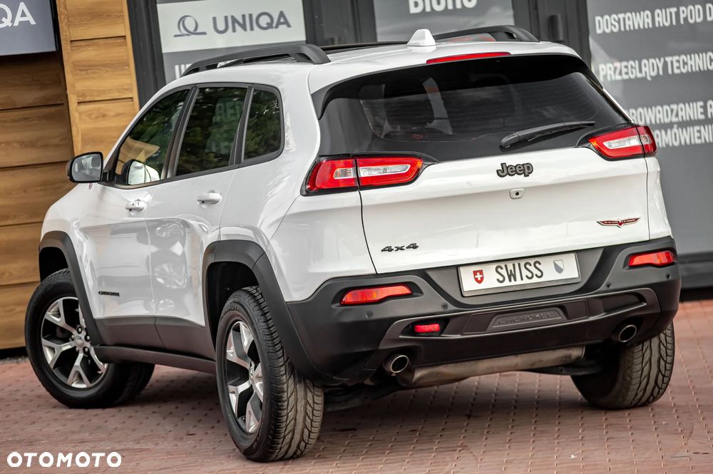 Jeep Cherokee 3.2 V6 Pentastar Active Drive Lock Autom Trailhawk - 9