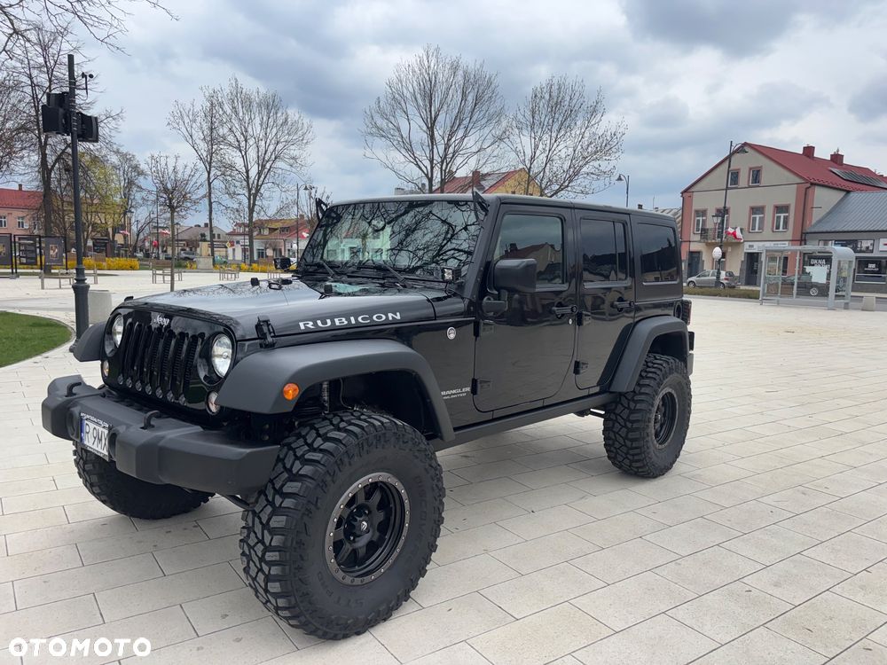 Jeep Wrangler Unlimited 3.6 Automatik Rubicon X - 2