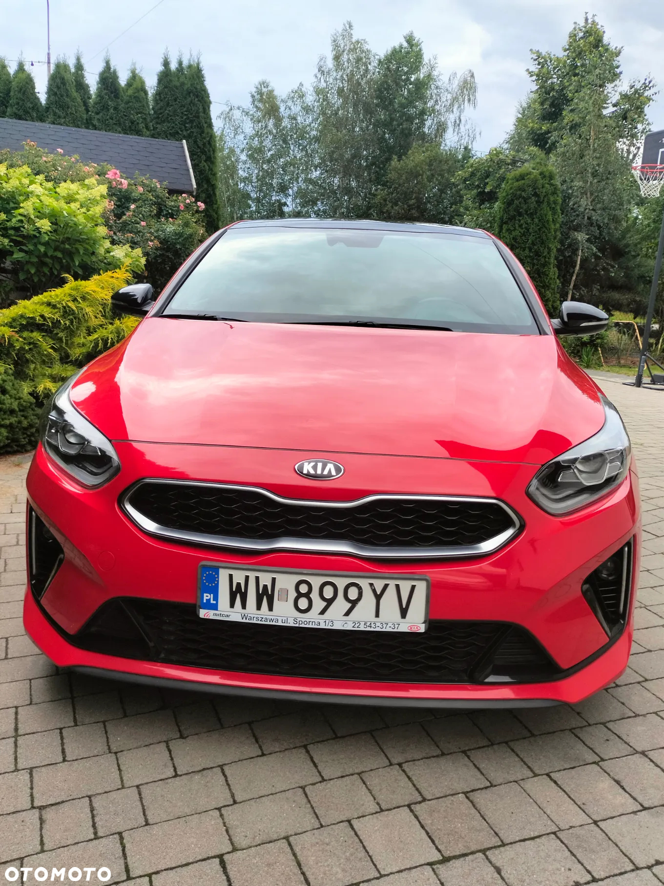 Kia ProCeed 1.4 T-GDI GT Line DCT - 9