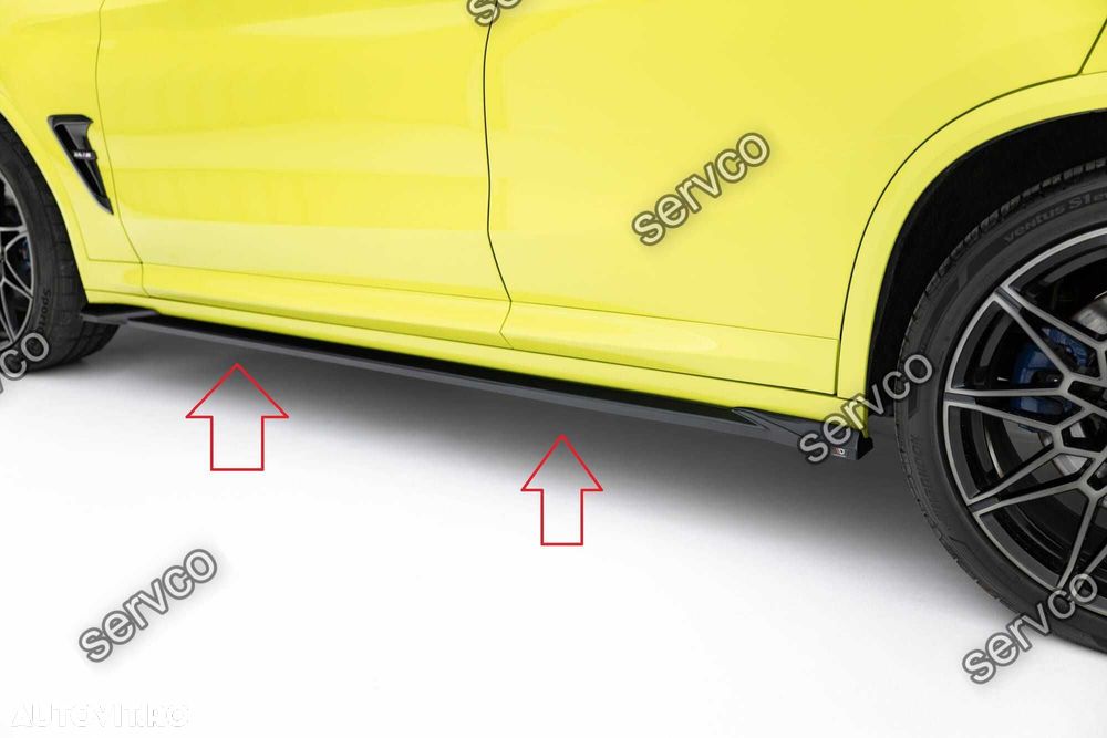 Praguri Bmw X4 M F98 2019- v1 - Maxton Design - 4