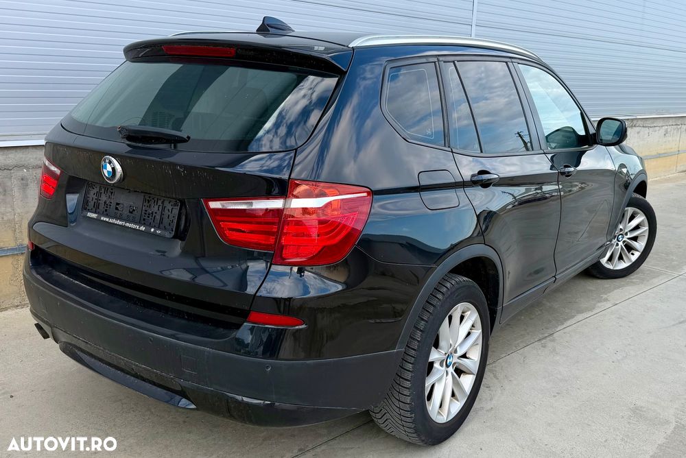 BMW X3 xDrive20d Aut. - 16