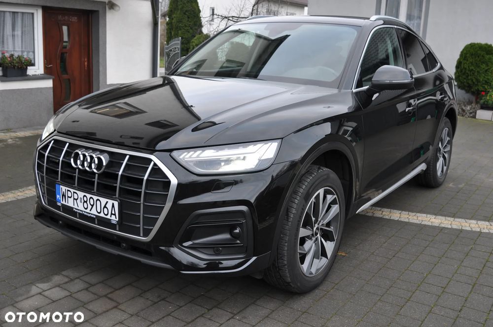 Audi Q5 Sportback 40 TDI quattro S tronic advanced - 5