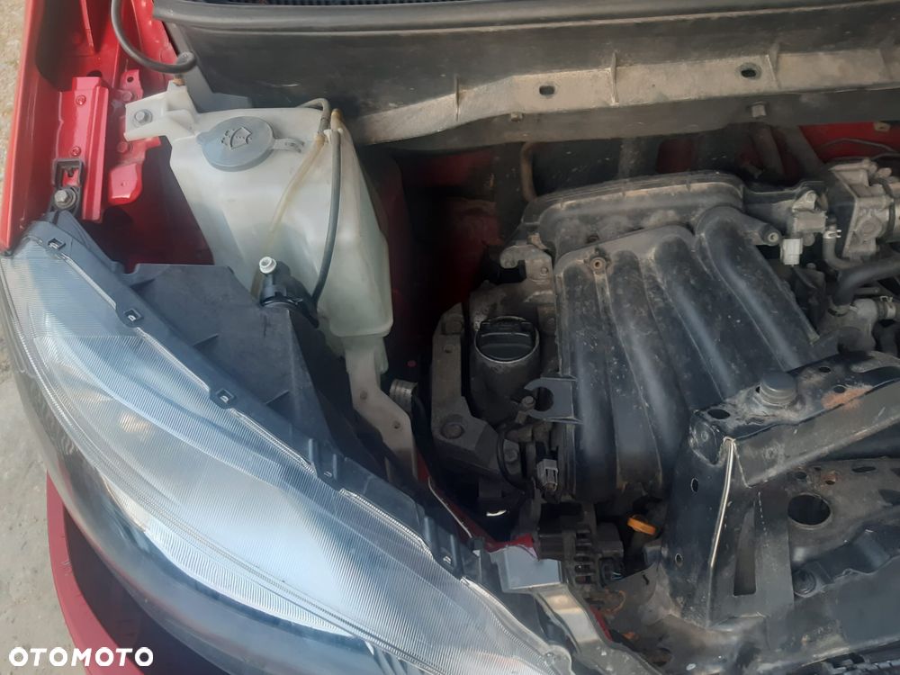 Silnik 1,6 benz 110KM Nissan NV200 Stan BDB - 2