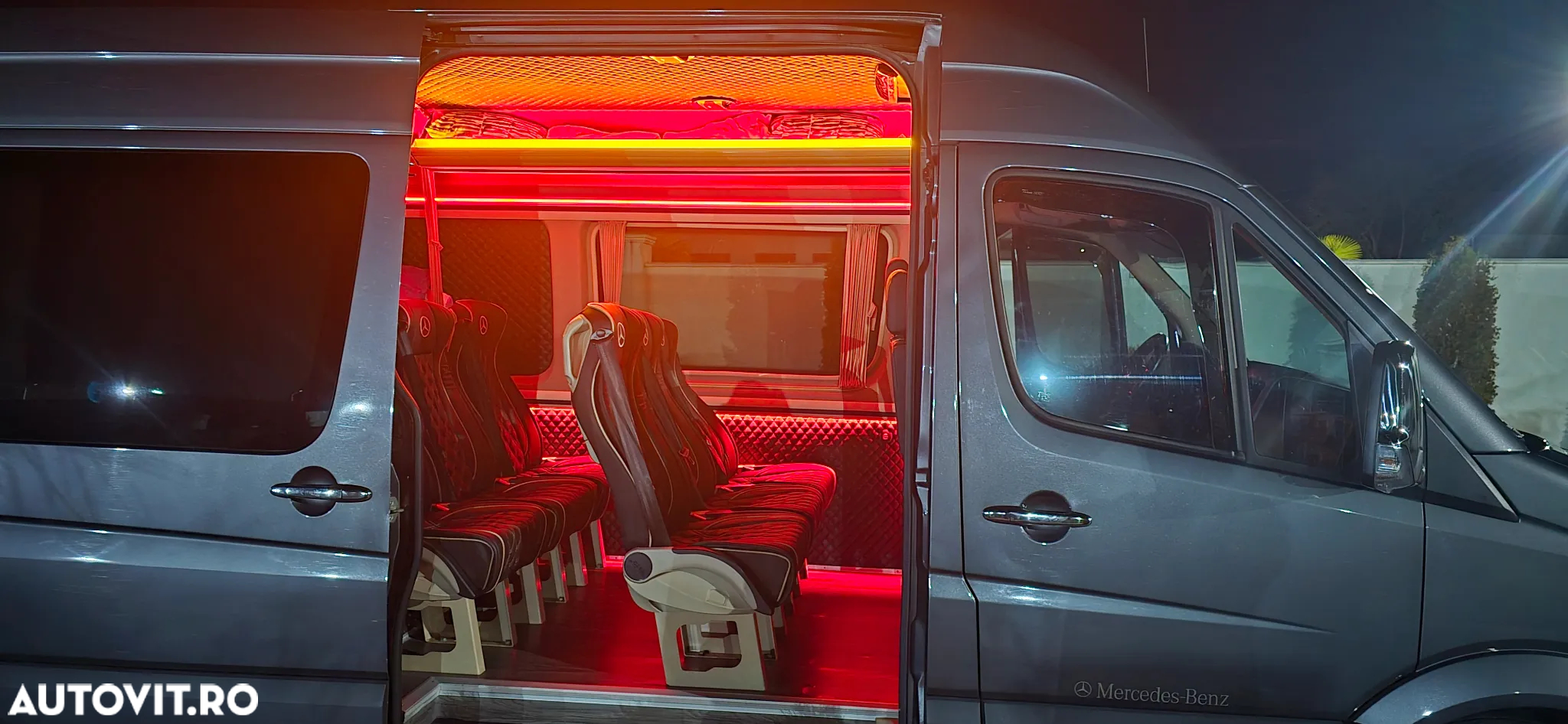 Mercedes-Benz Sprinter 316 CDI 906.231 Sasiu cabina dubla - 5