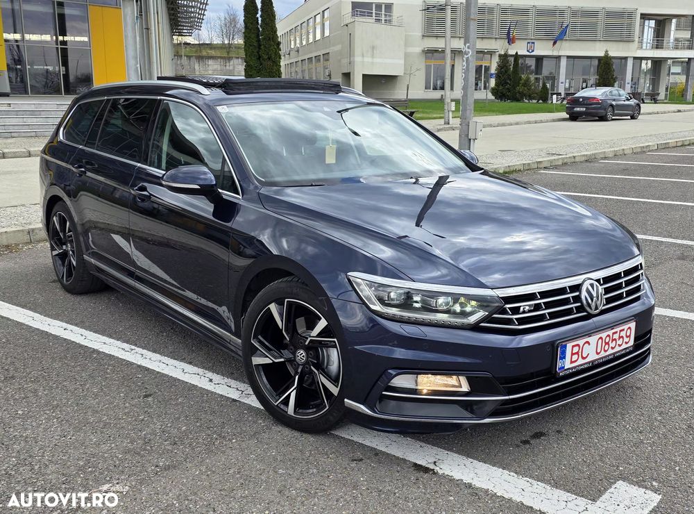Volkswagen Passat 2.0 TDI DSG R Executive - 2