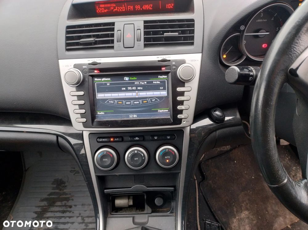 Mazda 6 Lift radio nawigacja - 1