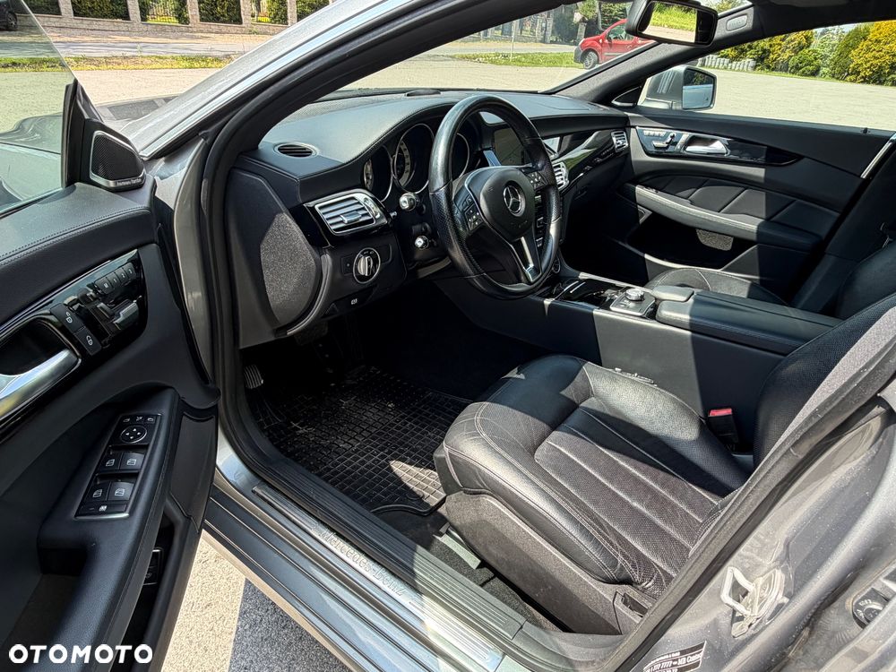 Mercedes-Benz CLS 350 CDI 4Matic 7G-TRONIC Edition 1 - 9