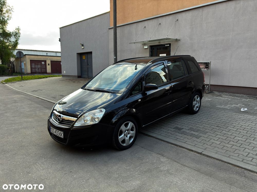 Opel Zafira 1.9 CDTI Enjoy - 2