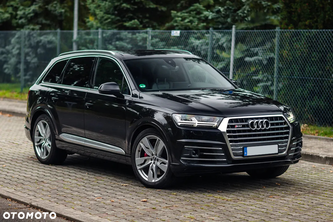 Audi SQ7 4.0 TDI Quattro Tiptronic - 5