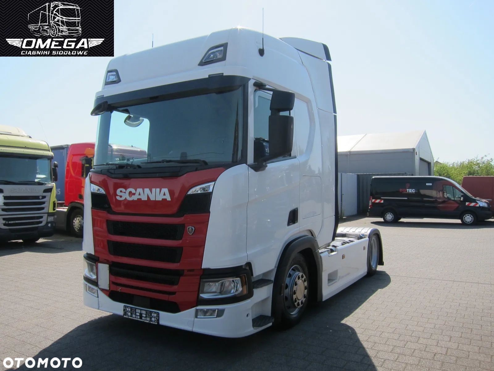 Scania R 450 Mega Low Deck / Regulowane siodło / Full LED / Klima postojowa / Spr z Niemiec - 1