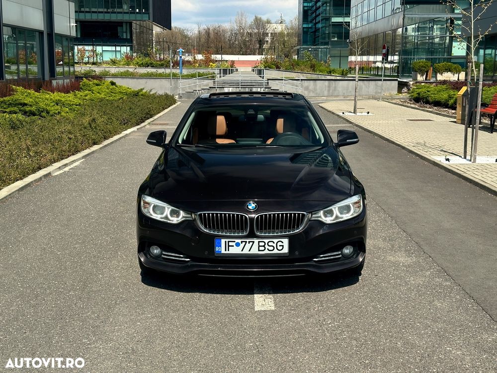 BMW Seria 4 420d Aut. Luxury Line - 2