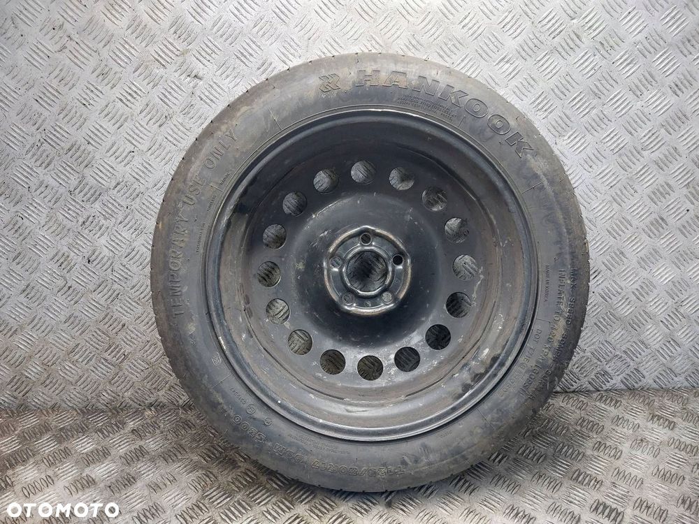 DOJAZDÓWKA 5x108 4Jx17 ET50 FI65,1 125/80R17 HANKOOK VOLVO S80 I 9209872 - 7