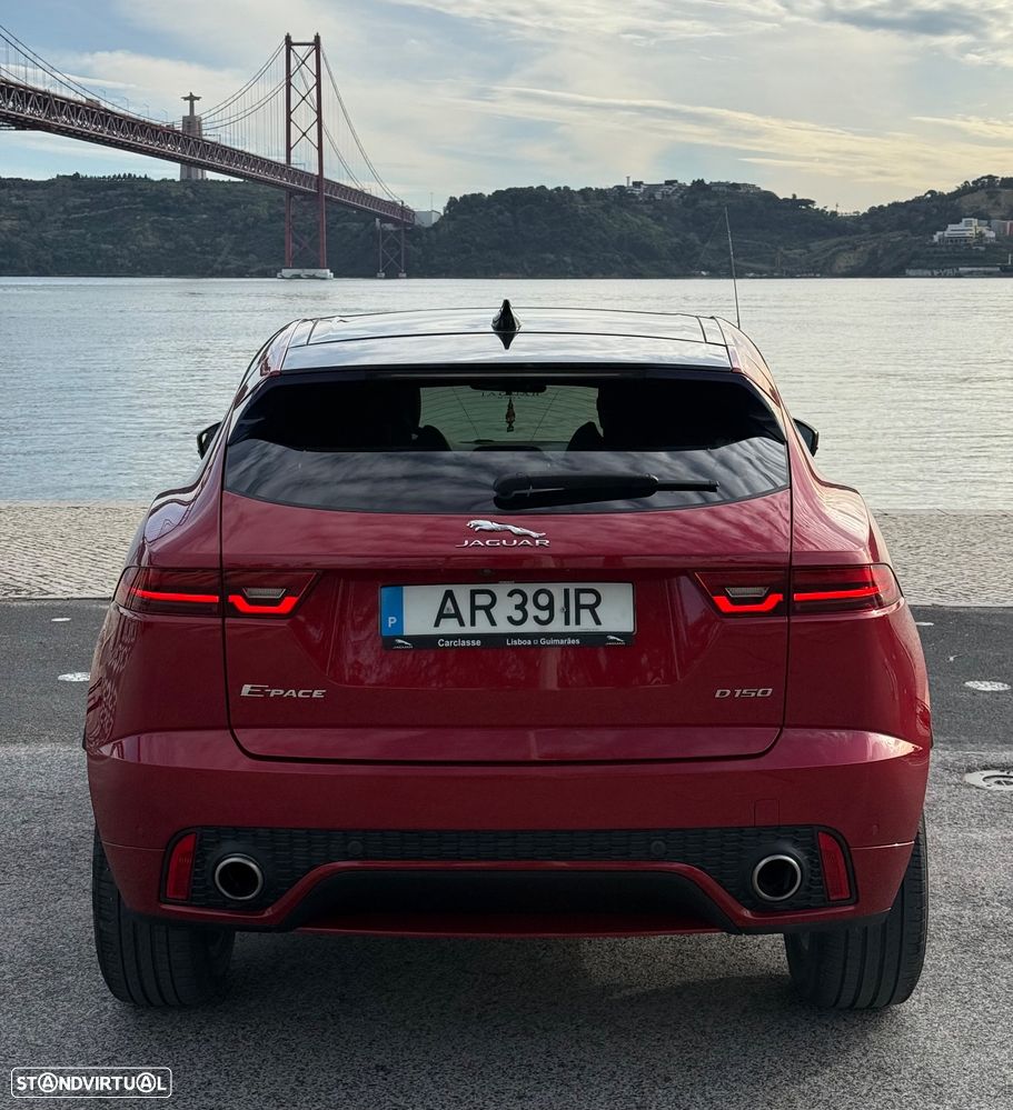 Jaguar E-Pace 2.0 i4D R-Dynamic - 8