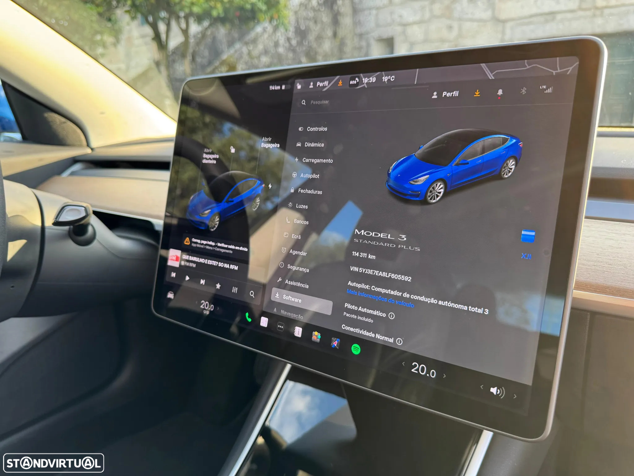 Tesla Model 3 Standard Range Plus RWD - 14