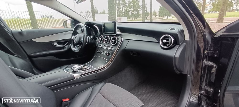 Mercedes-Benz C 220 d AMG Line Aut. - 28