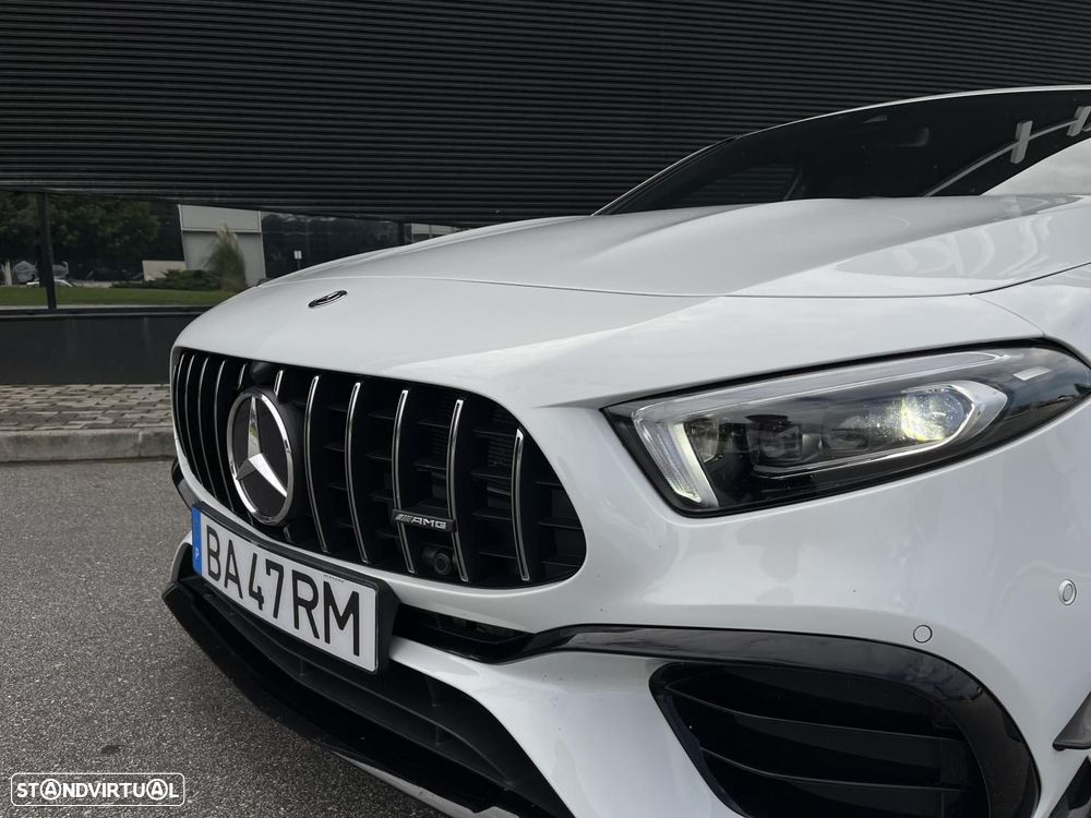 Mercedes-Benz A 45 AMG S 4Matic+ - 20