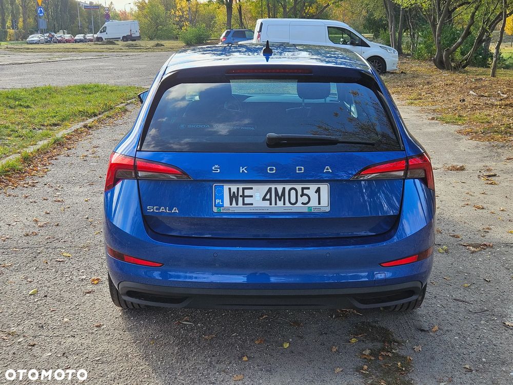 Skoda Scala 2021 photo 4