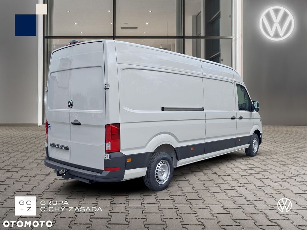 Volkswagen Crafter 35 Furgon z wysokim dachem silnik: 2,0 l EU6 SCR 177 KM, przedni 8-bieg.automatyczna, r.o : 4490 mm - 6