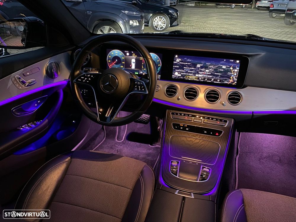 Mercedes-Benz E 300 de Avantgarde - 14