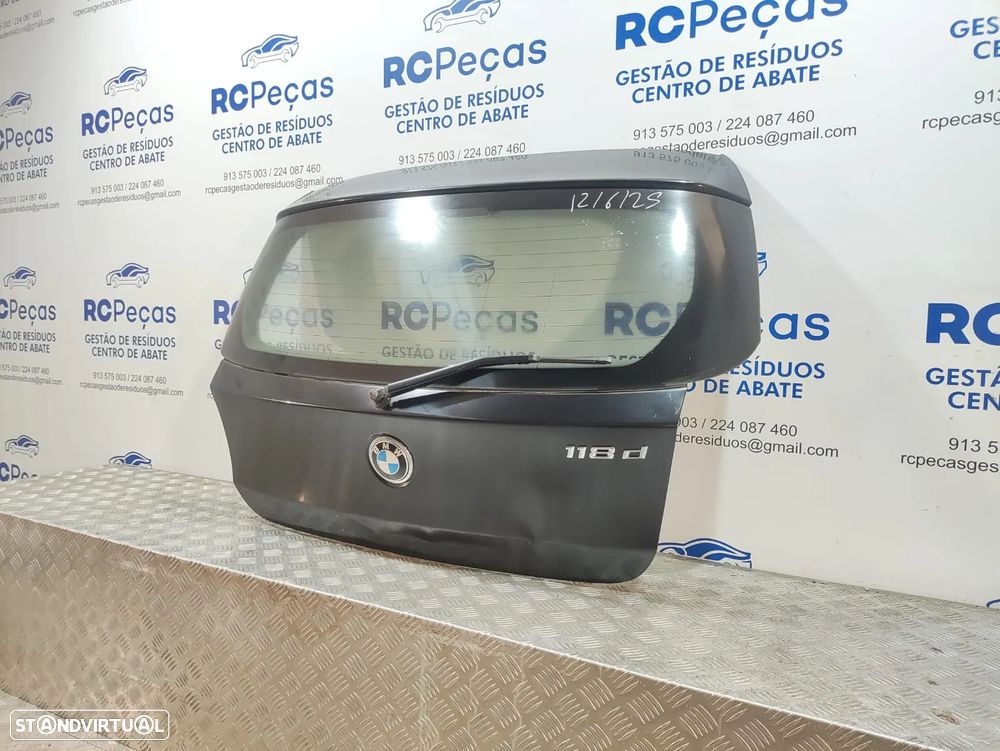 Tampa Porta Mala BMW Serie 1 E87 E81 7133898 2004 - 2013 - 6