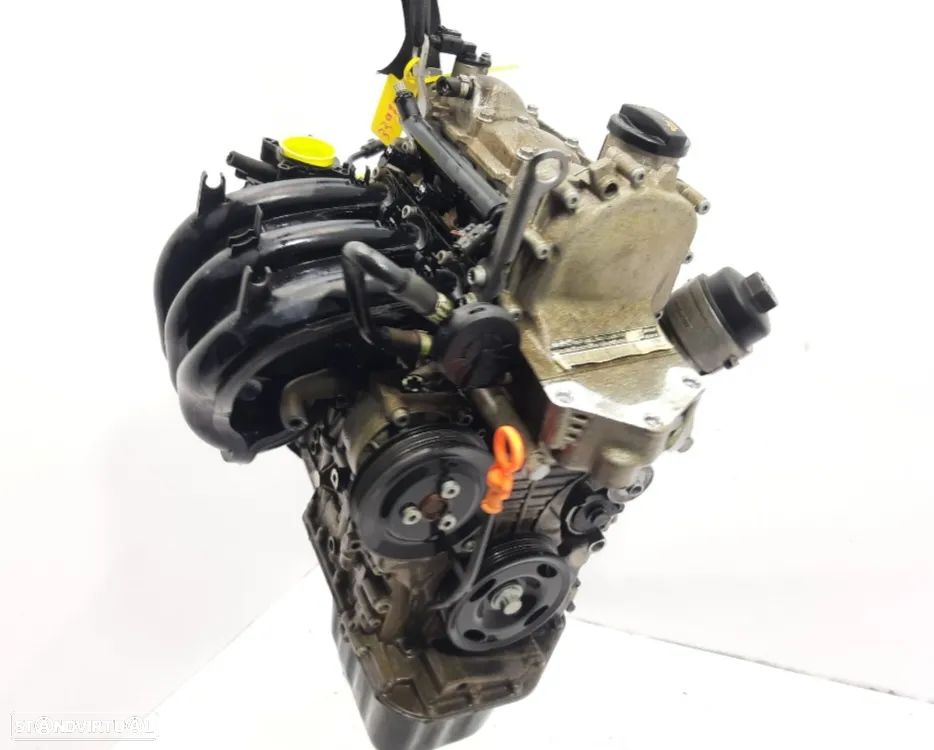 Motor Volkswagen Polo Fox Seat Ibiza 1.2L 60Cv 2012 Ref.CHFA CHFB - 1