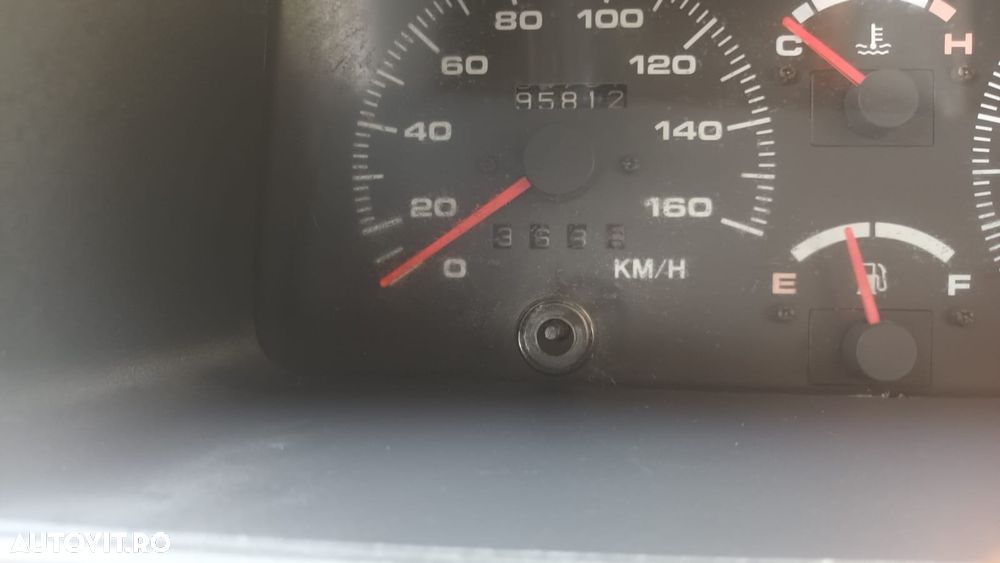 SUZUKI Vitara 1992 — imagine 17