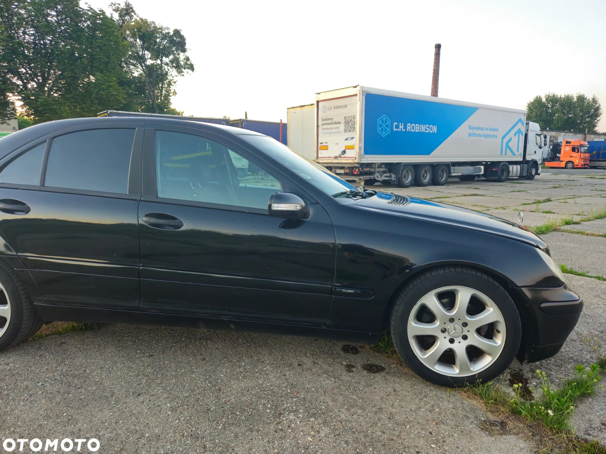 Mercedes-Benz Klasa C 200 CDI Classic - 6