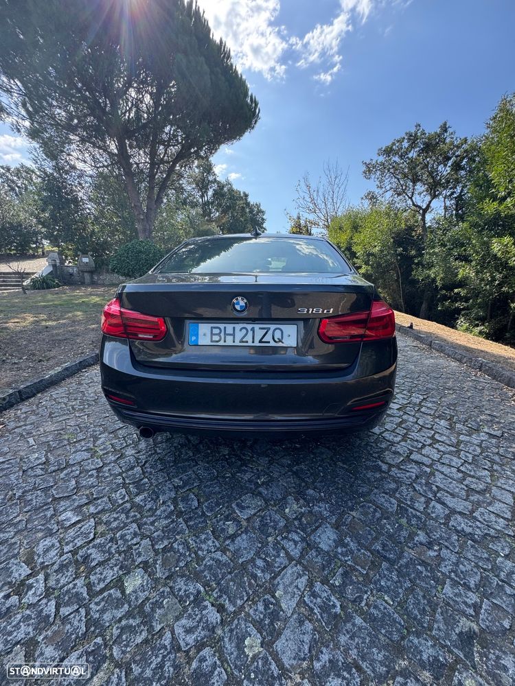 BMW 318 d Touring Line Sport Shadow - 9