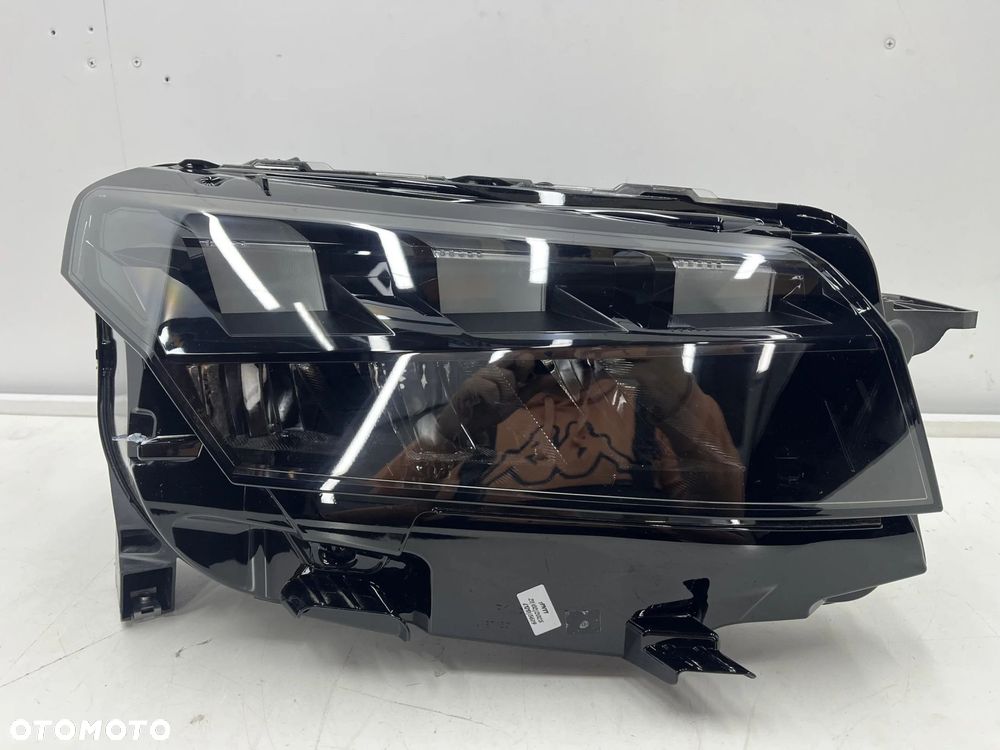 Lampa reflektor Peugeot Rifter LIFT 23r.- PRAWA przednia Full LED Europa prawy przód 9854837280 oryg - 1