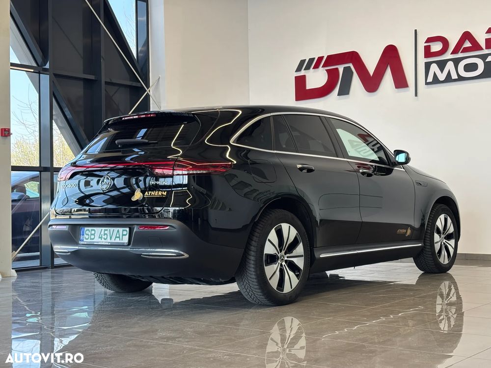 Mercedes-Benz EQC 400 4MATIC Electric Art - 5