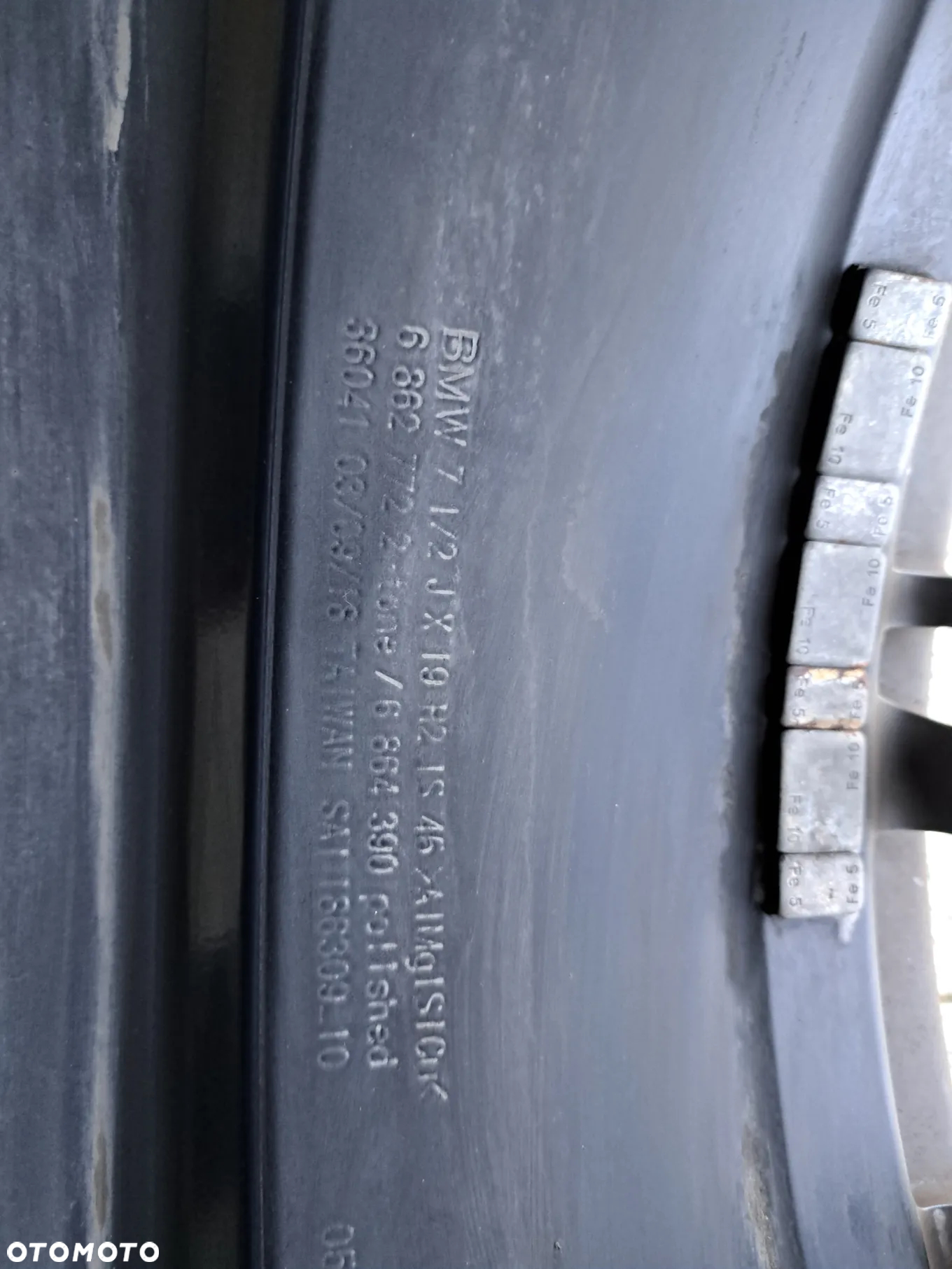 BMW1 F20 F21 BMW2 F22 F23 7,5x19 ET45 5x120 6862772 Styling M624 felgi opony kola - 17