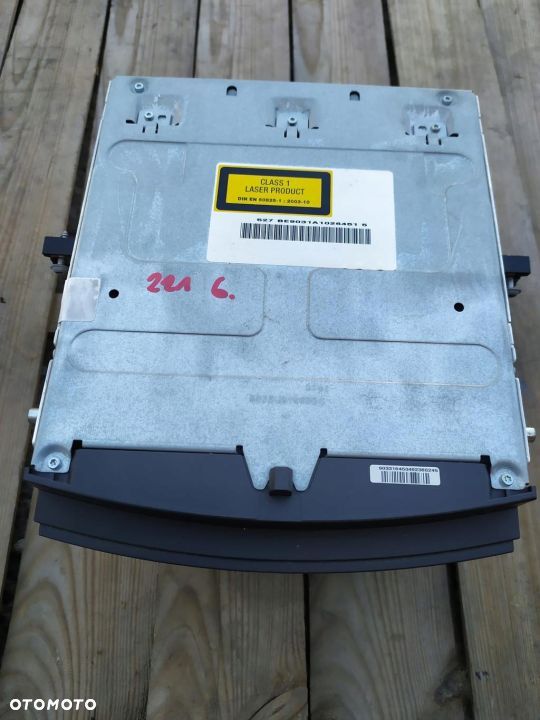 MERCEDES W216 W221 LIFT RADIO ZMIENIARKA PŁYT CD DVD - 2