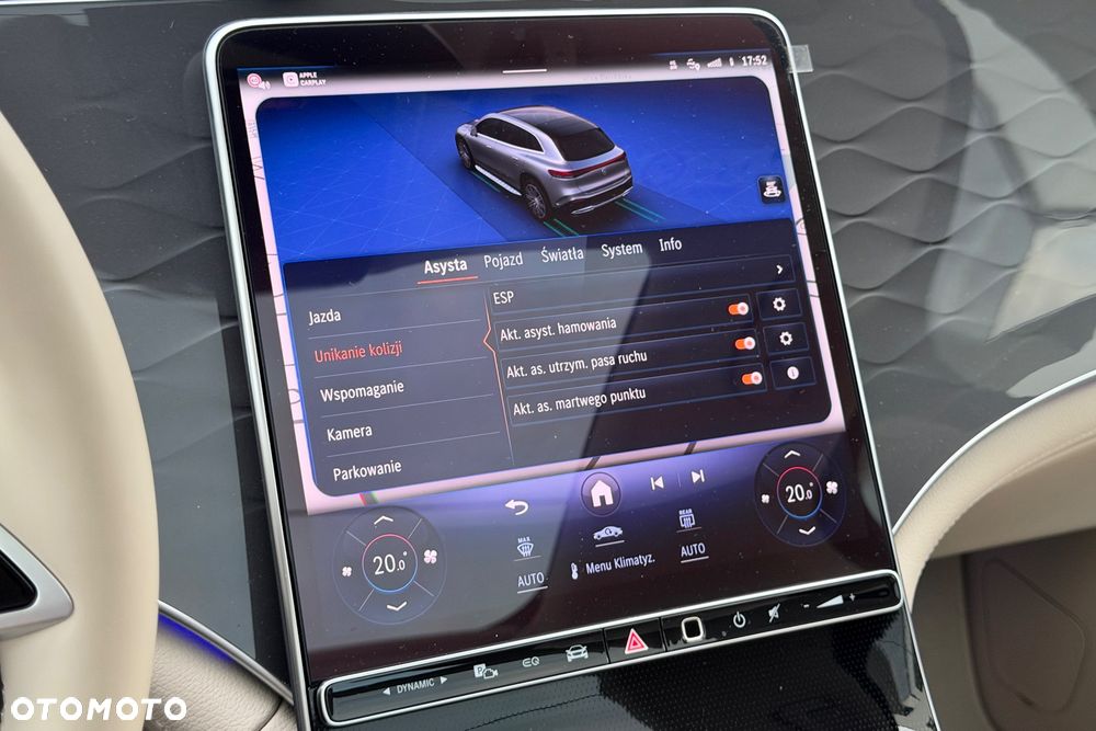 Mercedes-Benz EQS 450 118kWh 4-Matic Electric Art - 28