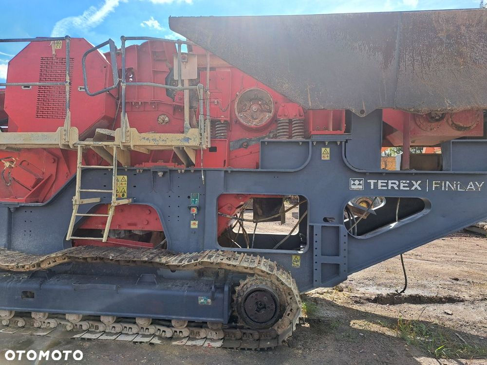 Terex Mobilní Drtič Mp 2 Finlay J-1175 - 13