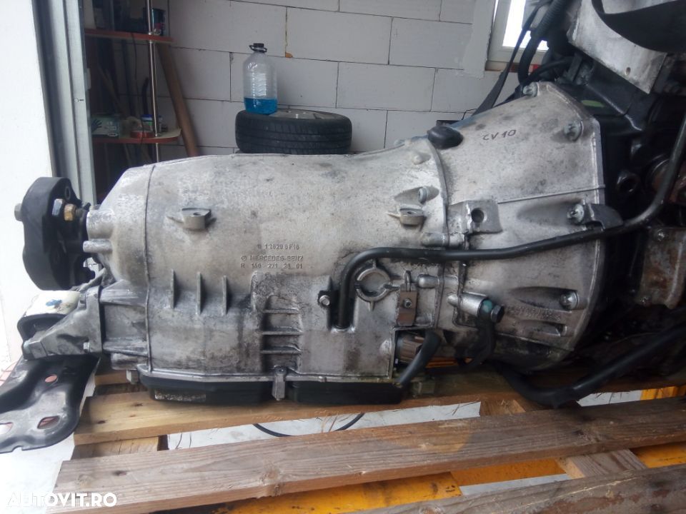 Motor Mercedes 2.2 cdi 611962 injectoare cutie viteze turbina compresor AC alternator - 11