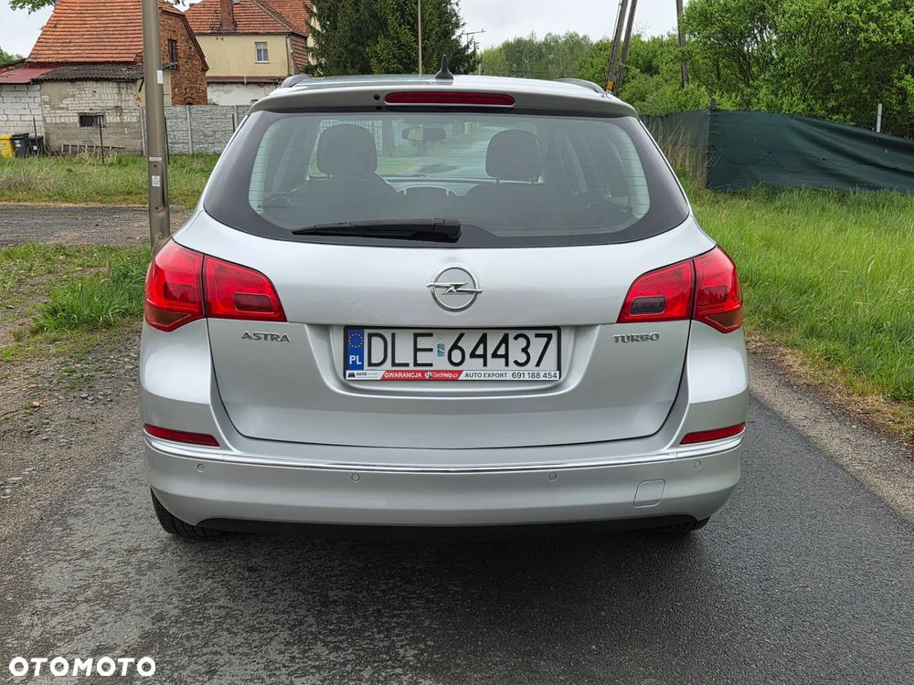 Opel Astra 1.4 Turbo Style - 8