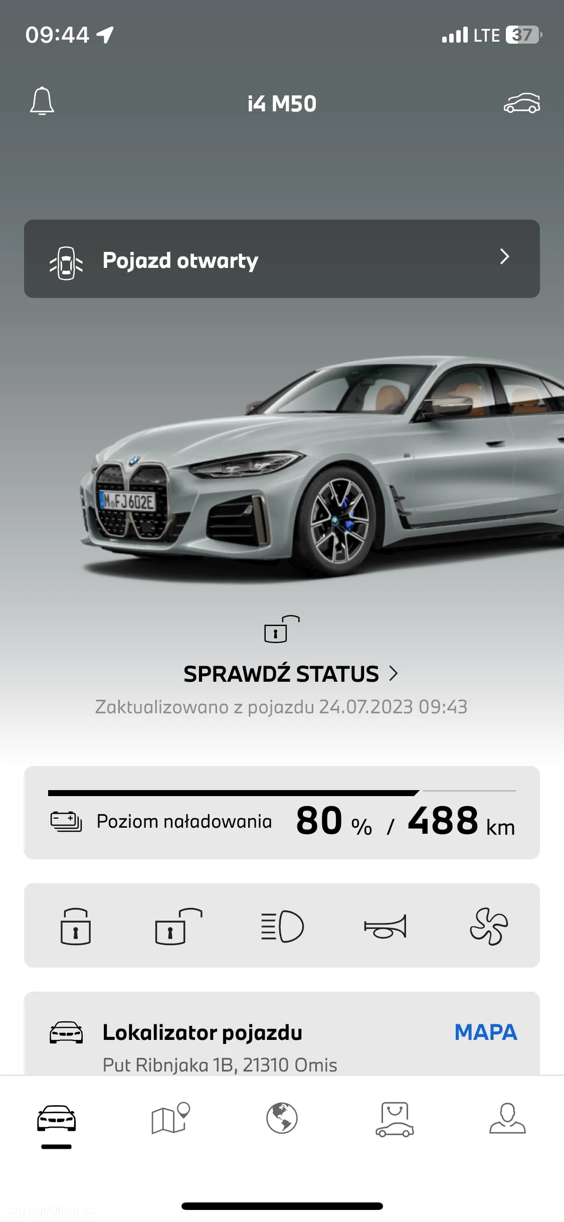 BMW i4 80.7kWh M50 - 18