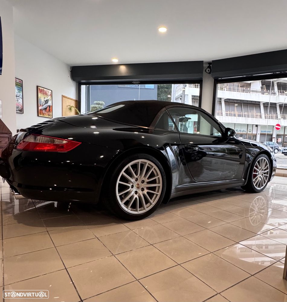 Porsche 911 (997) Carrera 4 S Cabriolet - 5