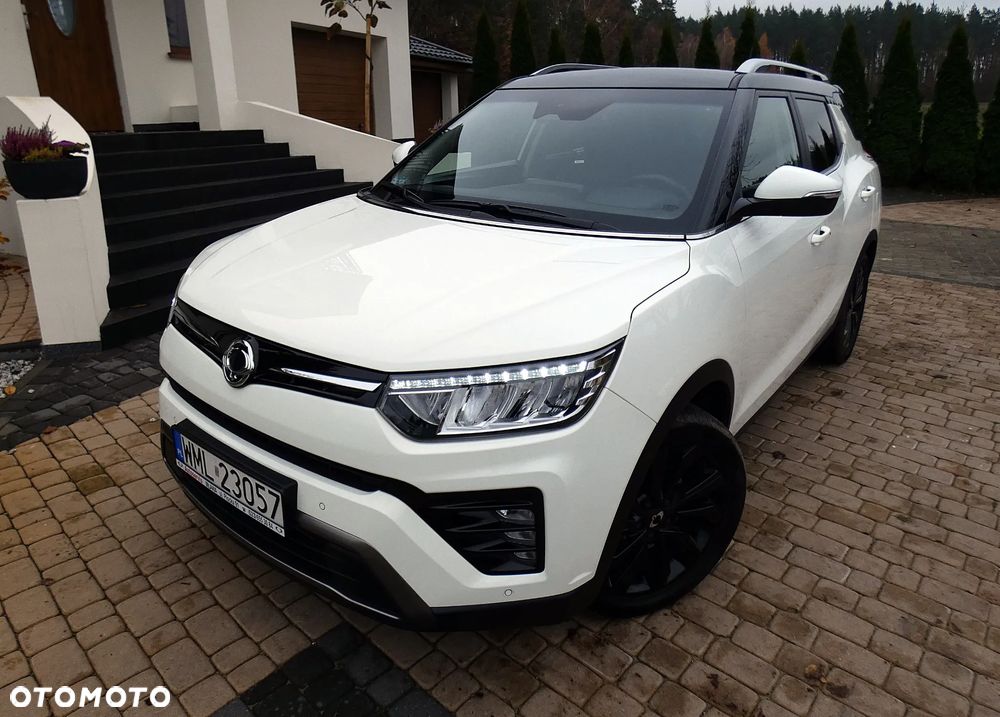 SsangYong/KGM Tivoli Grand 1.5 T-GDI Quartz - 35