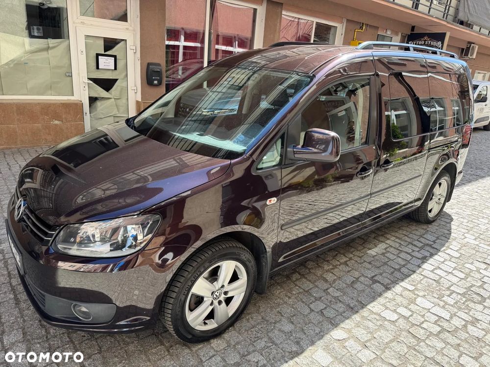 Volkswagen Caddy Trendline Mixt - 2