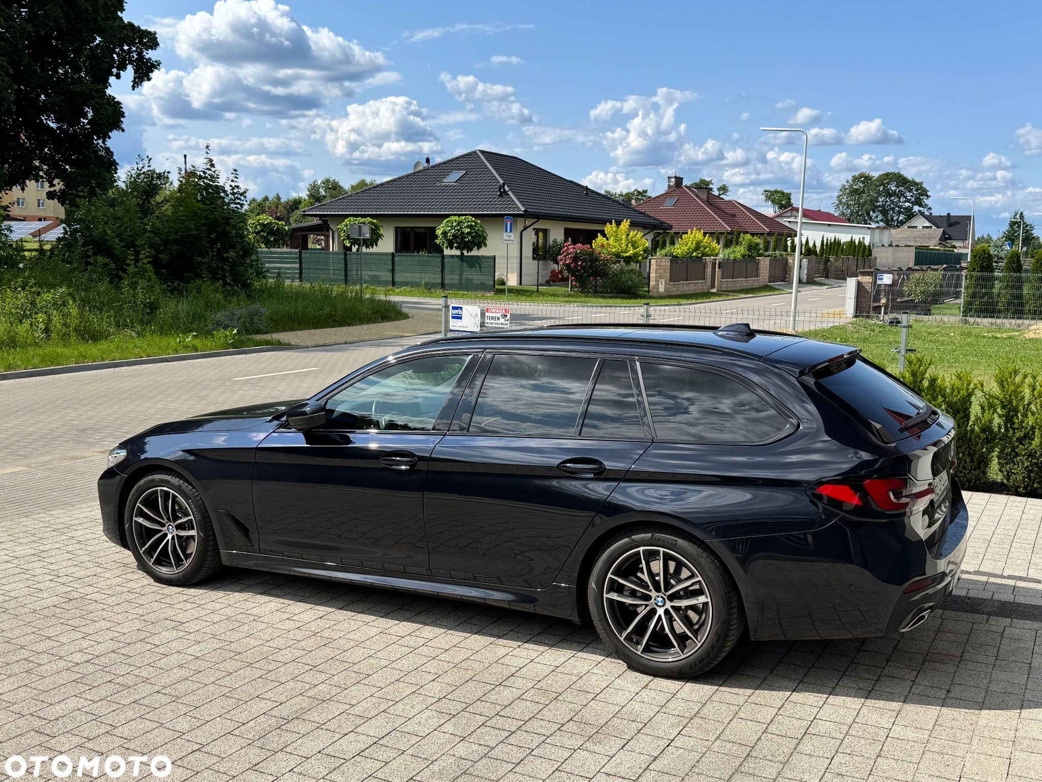 BMW Seria 5 520d xDrive Touring M Sport Edition - 1