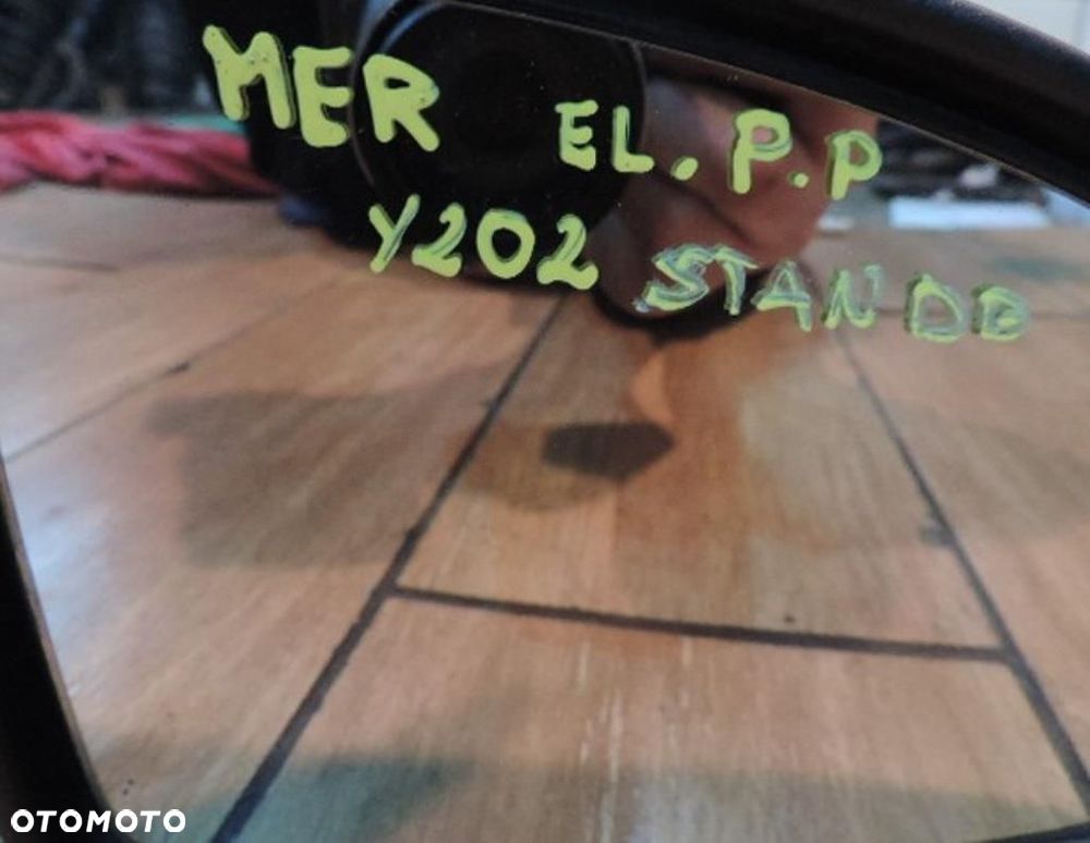 LUSTERKO PRAWE ELEKTRYCZNE Y20Z OPEL MERIVA A - 3