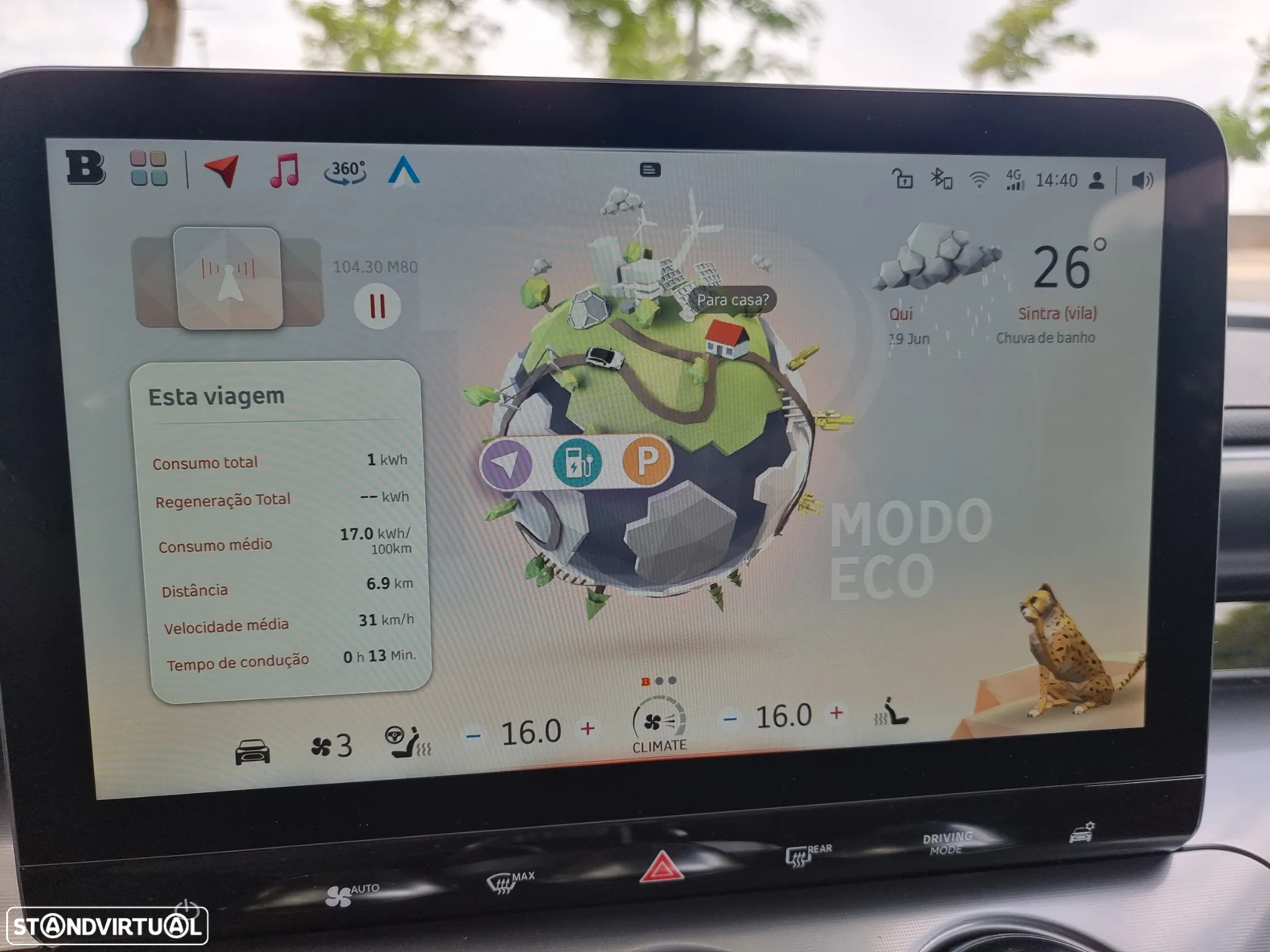 Smart #3 66 kWh Brabus AWD - 35